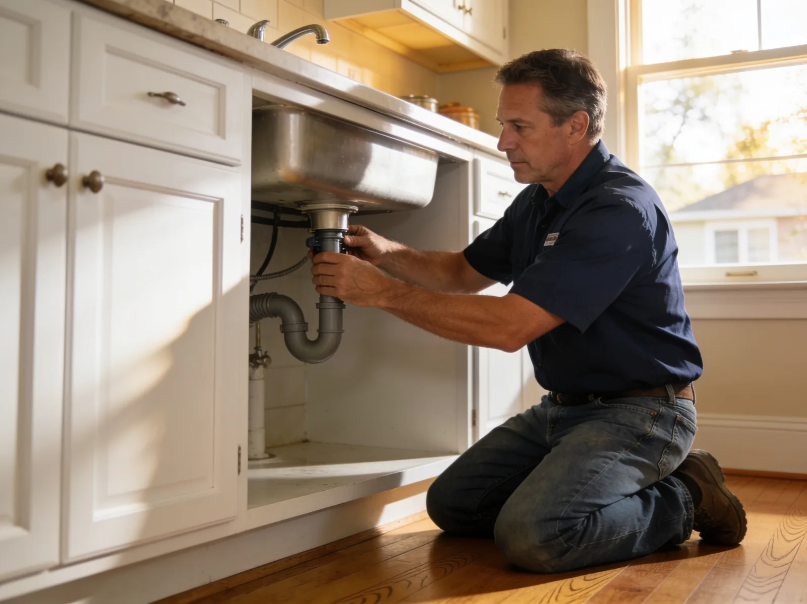 Plumber company in Cleveland, VA